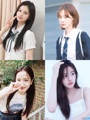 盤點7位最具純情漫畫感的韓國女偶像！Sullyoon、Jisoo獲封初戀臉，Winter撞臉這位人氣動漫角色！