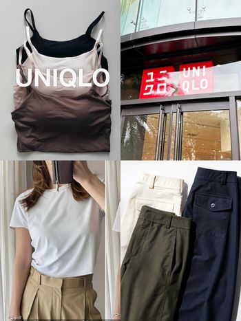 脆友狂推UNIQLO三大話題神品找到了！第一名短T是這件、「錐形褲」韓國竟賣到缺貨？！
