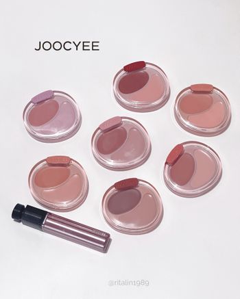 ♡JOOCYEE 酵色♡ꫛꫀꪝ雙色腮紅膏、鏡面水精華唇釉💋