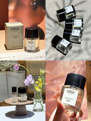 傳頌百年戀愛史詩香水！法國香氛品牌「D'ORSAY」攜手10X正式登台！將香氣化作字句，愛情每一階段的告白香水！
