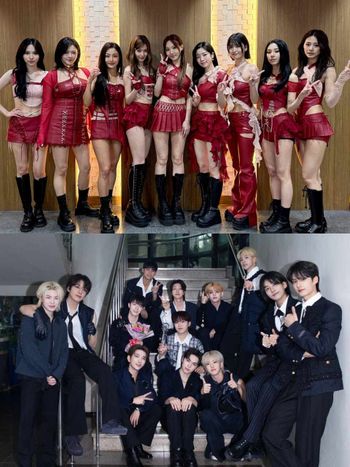 2025最新專輯總銷量破千萬的韓團TOP8！SEVENTEEN僅排第二，TWICE成唯一入榜女團！
