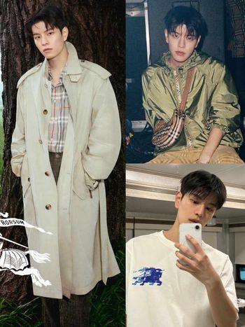 Stray Kids精品版圖擴張！金狗狗「昇玟」拿下Burberry大使頭銜、官宣照帥翻STAY們！