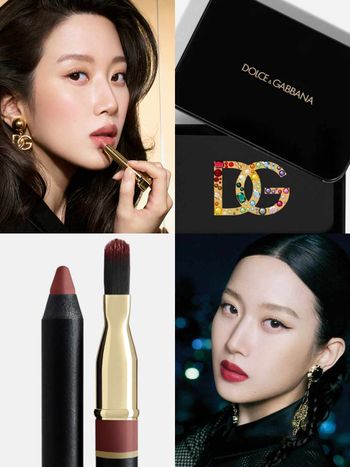文佳煐同款優雅妝容這樣畫！DG BEAUTY「三款彩妝筆」完成自然毛流、深邃媚眼，搭配唯我唇膏、唇形更飽滿！
