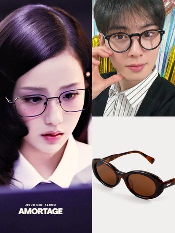 Jisoo MV眼鏡是這牌！韓星摯愛「墨鏡寶藏品牌LASH」不用跑去漢南洞、台灣買得到！