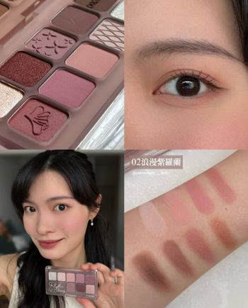 ☁️🍬’s MEKO 花韻幻境十色眼影盤｜四季型人訂製色彩盤💖 