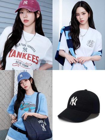 MLB懂大家想看什麼！悄悄曝光Karina最新美照！同款棒球帽慢一步買不到！