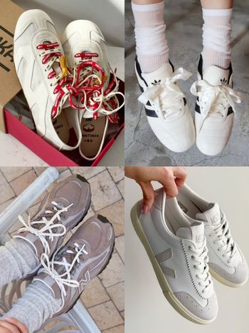 2025下半7雙爆火話題「薄底鞋」出爐！張員瑛同款NB、adidas這雙依舊是銷量王！
