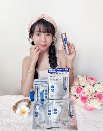 居家無針保養，不用挨痛也能水光再生✨🥳【未來美】專業PDRN外泌體精華+面膜組✨
