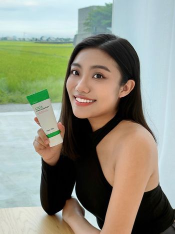 Neul20s 海藻微針CICA淨透潔顏乳｜讓洗臉成為溫柔的修護儀式💚