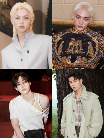 昇玟拿下BURBERRY！Stray Kids超狂代言名單遍地開花！Felix、鉉辰根本精品專門戶！