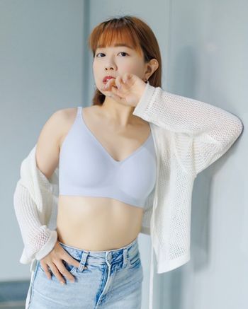 內衣卡卡、悶熱OUT！Banana Pie IN ZERO冰紗涼感內衣超涼超舒服