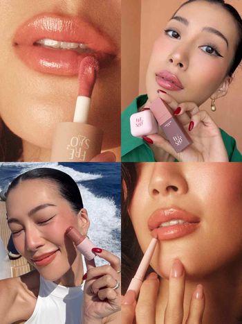 FreshO2方糖家族首位代言人誕生！時尚KOL莫莉陽光演繹小方糖、小蜜串，還將推出「Molly限定色」！
