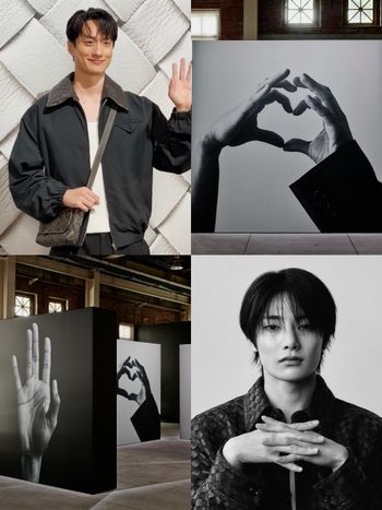 Bottega Veneta品牌大使劉俊謙來台！現身BV編織工藝50週年活動、I.N梁精寅也有參與拍攝！