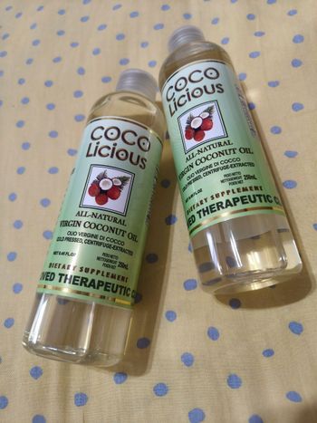 “保養必備”清透潤的無香料化工純淨無瑕的《COCOLICIOUS》100%天然初榨椰子油~~