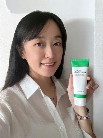 【溫和洗出光澤肌】敏感肌福音！韓國Neul20s海藻微針CICA淨透潔顏乳體驗開箱 ✨