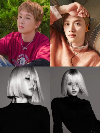7月韓國SOLO歌手小分隊回歸出道總整理！溫流、D.O.正規專輯連發，全昭彌Somi全新造型掀起模仿潮！