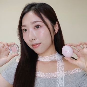 韓系女孩最愛的hince 新品上市｜柔光煥彩單色眼影 Ｘ 冰透蜜糖唇頰膏