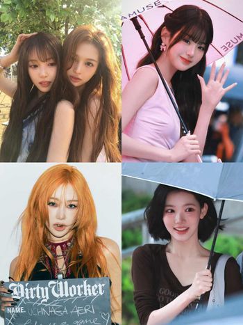 網友票選7組近期最驚豔的女偶像照！張員瑛、志宇雨天照封神，Giselle破格造型掀話題！