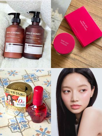 2025開架夏季美妝新品推薦！日本小眾洗髮精、蜜粉吸油面紙、沁涼定妝噴霧...，完美妝容＋蓬鬆秀髮就靠它！