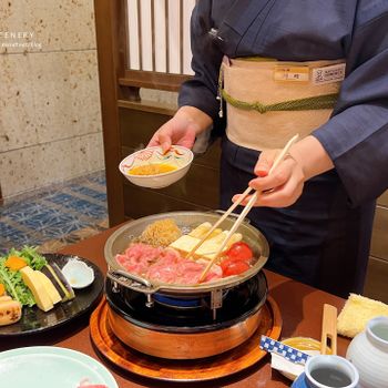 【日本-東京】東京百年壽喜燒│一生必嚐壽喜燒傳奇名店│人形町今半 日本橋高島屋S.C.店