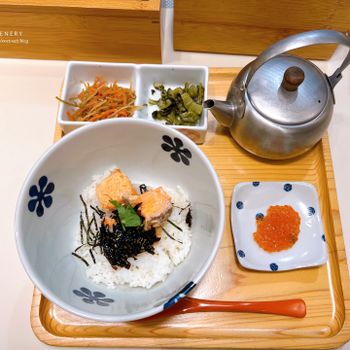 【日本-東京】暖胃的東京朝食│新橋駅上班族美食│茶泡飯 えん Wing新橋店