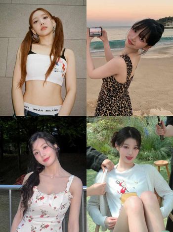 韓網票選6位最想一起度過夏天的女偶像！權恩妃、張員瑛上榜，Karina登Waterbomb成話題焦點！