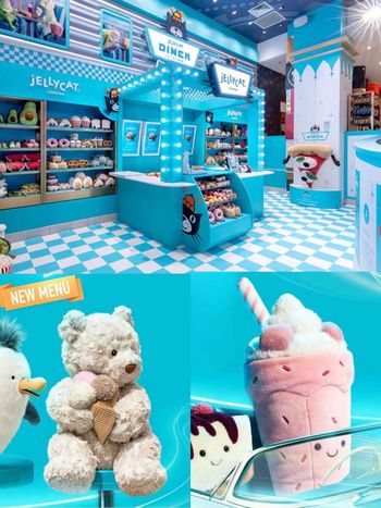 Jellycat又來搶錢！夏季最新必買超可愛「草莓奶昔玩偶、吃冰淇淋小熊」只有這裡買得到！