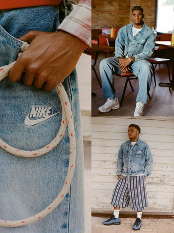 兩大品牌夢幻聯手！Levi’s X Nike聯名系列誇張好看！LOGO牛仔外套已被問爆！
