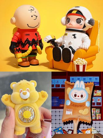 2025泡泡瑪特必買5大新品推薦！「史努比變裝MOLLY、萌翻CareBears、洋芋片LABUBU」台灣都買得到！