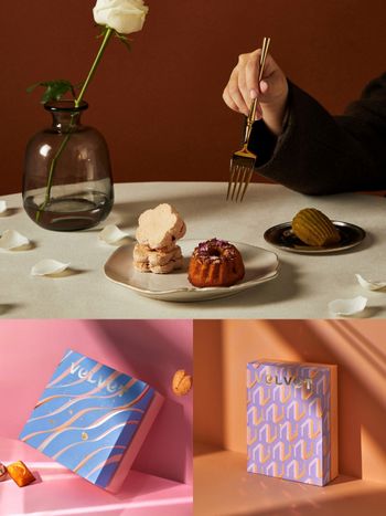 五星級飯店免費住！法絨最新喜餅禮盒「花形達克瓦茲、橙香費南雪」超療癒，買再抽雙人住宿券！