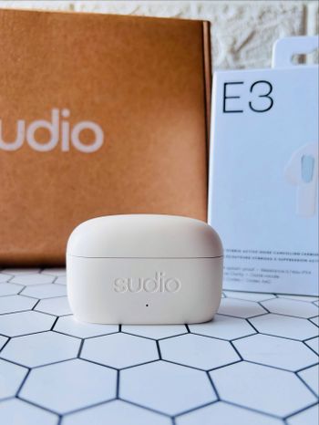 沉浸節奏、專注每一刻！Sudio E3 主動降噪耳機