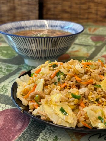 台東宵夜_鍋氣炒飯和冰花煎餃