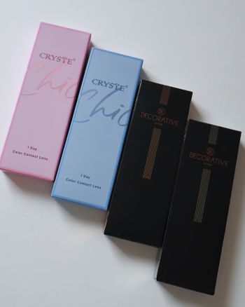晶瞳、妝視美日拋分享