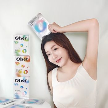 Oher歐爾面膜 — 找回那種「光澤回神」的感覺✨