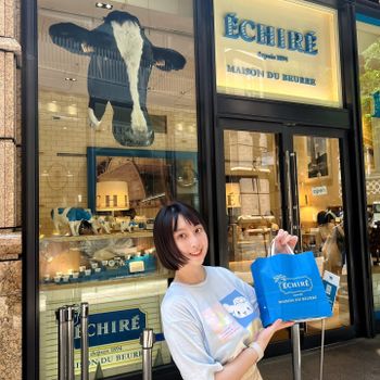 日本-東京】奶油界LV的極品餅乾名店│Echiré Maison du Beurre Marunouchi Store