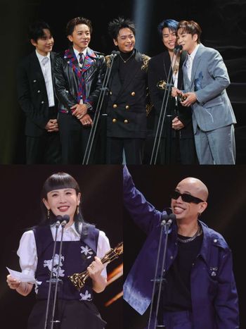 金曲36／2025金曲獎完整得獎名單公布！呂士軒、魏如萱封歌王歌后，Energy〈星期五晚上〉獲年度歌曲！