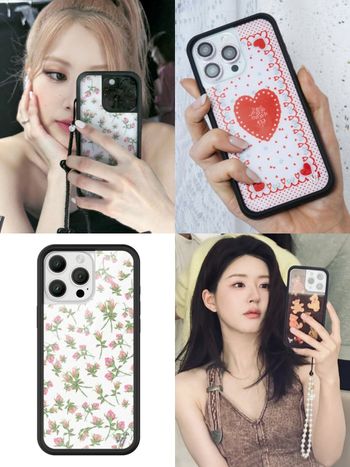 別只買CASETiFY ！明星私藏手機殼品牌Wildflower！趙露思、BLACKPINK都是狂粉！