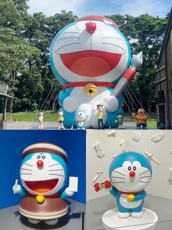 「100%哆啦A夢&FRIENDS」特展來了！「巨大畫家哆啦A夢氣偶、銅鑼燒哆啦公仔」必拍亮點一次看！