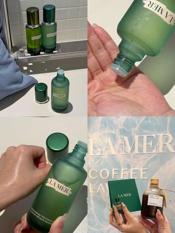 LA MER頂級「油切精華水」登台！一抹抗老、穩膚、縮毛孔，小紅書激推油肌人生必擁有、用過回不去了！