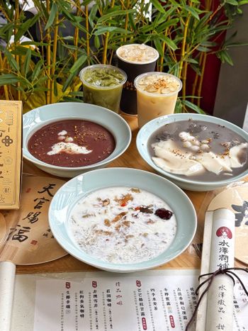 台中新店報報🎉🎉養生甜湯甜品 連飲品都有很多選擇😍