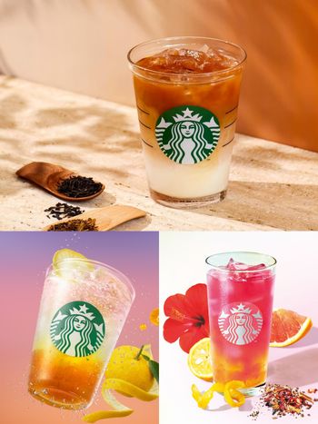 2025夏季日本星巴克必喝5大飲品推薦！柚子柑橘氣泡飲超消暑、沒喝「這杯」別說你去過日本！