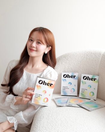 台灣MIT品牌Oher面膜！開架小資女必備海洋多肽緊緻面膜～