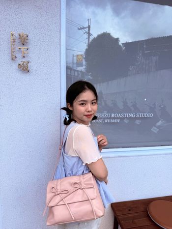夏日輕盈芭蕾感 — 甜美粉藍交織的ballet core日常穿搭