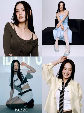 PAZZO最新聯名有光芒！歌后孫盛希聯手打造、同款「BRA TOP、長腿褲」通通百元價！