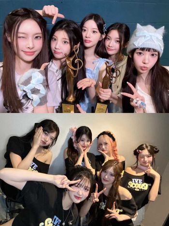 2025上半年打歌一位最多女偶像TOP5！IVE狂掃15冠，ILLIT新歌話題度爆棚！