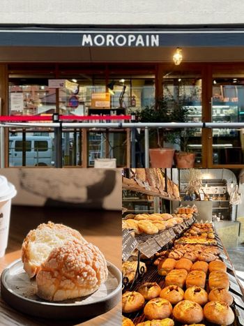 福岡超人氣麵包店MOROPAIN快閃來台！日妞排隊搶爆「招牌蜜瓜包」、台灣限定「芒果蜜瓜包」必點一次看！