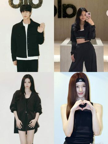 神仙陣容太狂！alo首爾活動「Jin、Jisoo、寧寧、Sana」全部來了！絕對是顏值天花板！