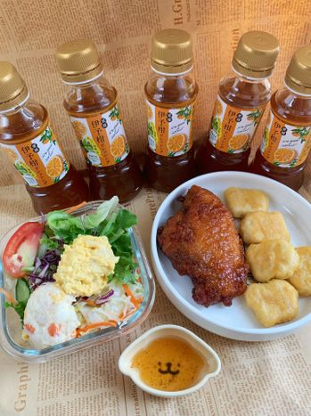 【好喝又百搭】伊予柑調味醬＋甘酒超推