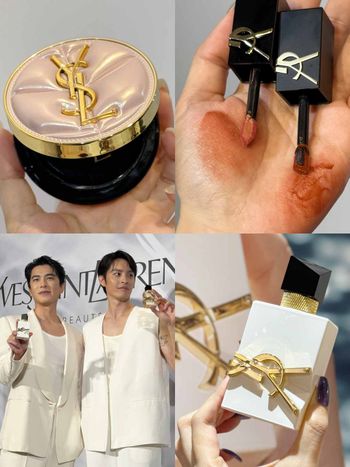 曾敬驊、曹佑寧首度同台YSL「度假VILLA」快閃店！沉浸式探索自由不羈香氛、全網敲碗「粉雲朵皮革氣墊」搶先體驗！