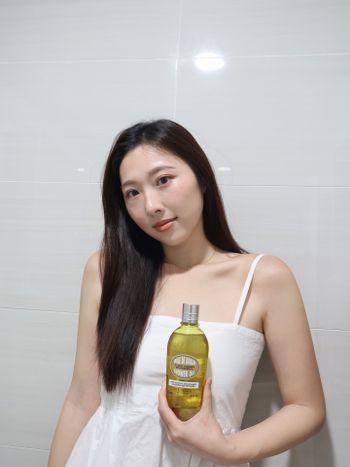 自我療癒讓你維持美麗💓  每天10分鐘的身心洗禮｜歐舒丹 杏仁沐浴油  